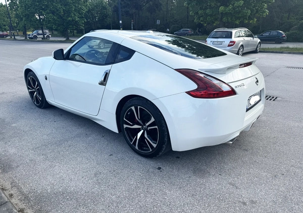 Nissan 370 Z cena 108900 przebieg: 40100, rok produkcji 2018 z Kielce małe 254